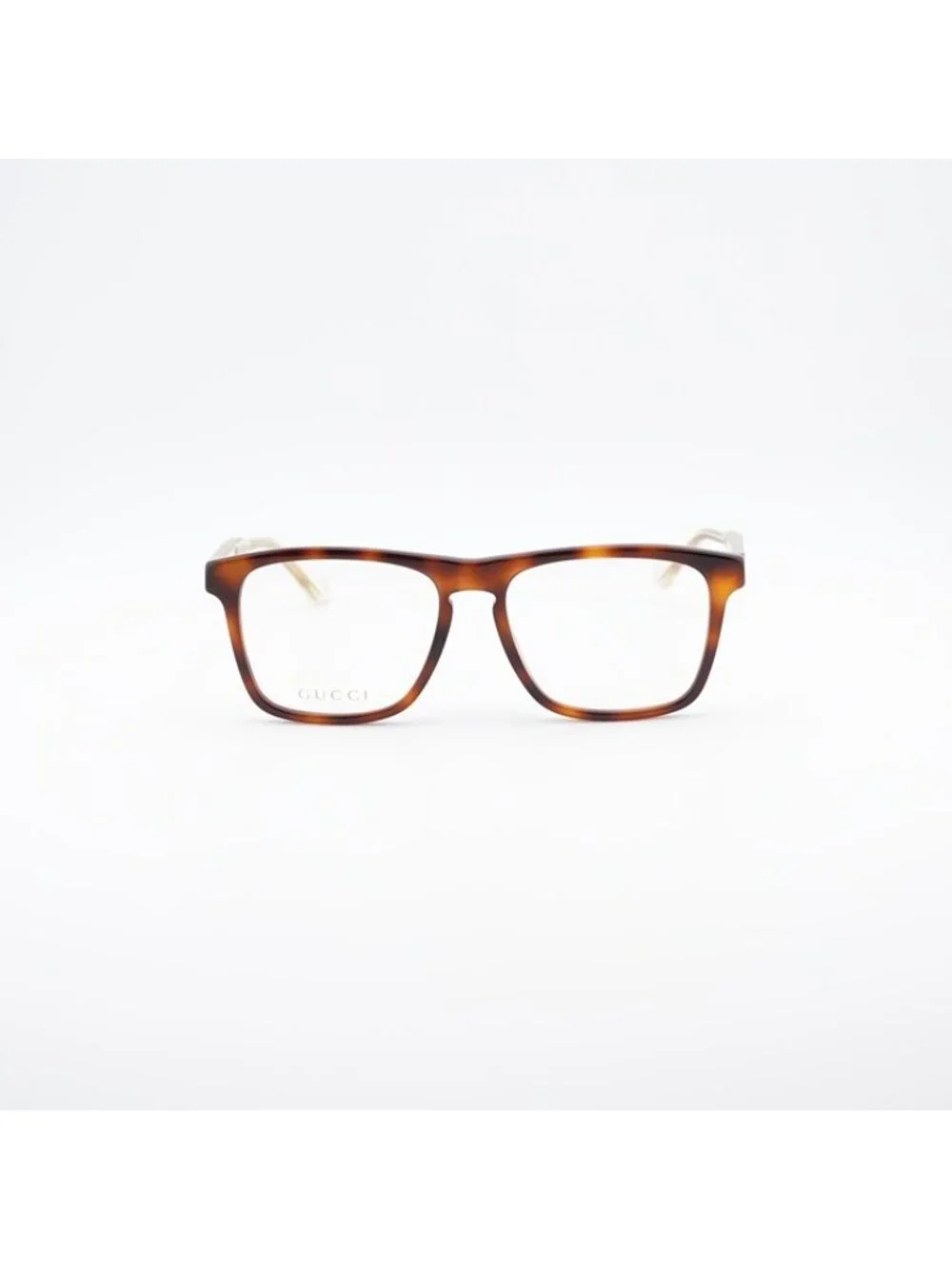 Gucci GG0561O 002 Eyeglasses Havana 54mm Rectangle Frame